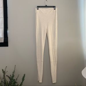 NWOT Free People Confetti Knit Ribbed Leggings